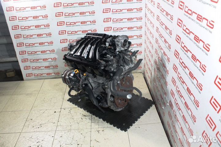 Двигатель nissan MR20DE на qashqai