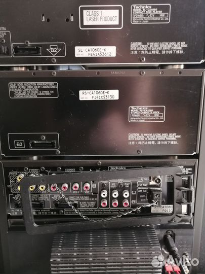 Музыкальный центр technics