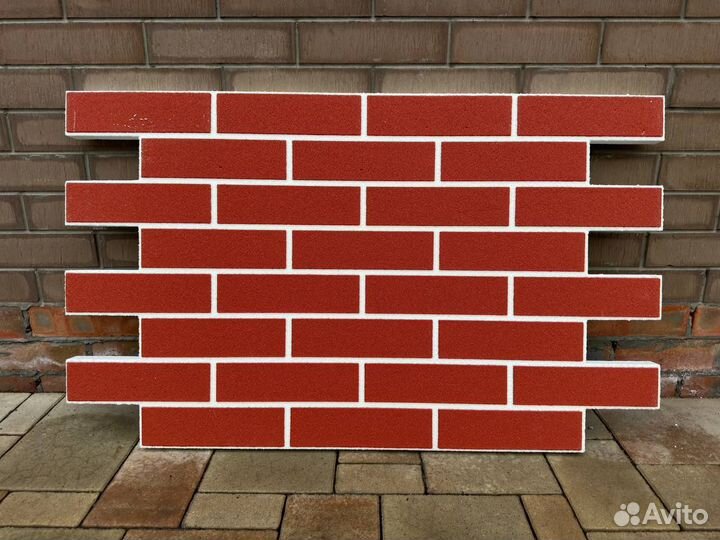 Фасадные термопанели под кирпич. Рассрочка