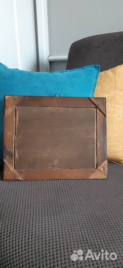 Старинное фото в рамке