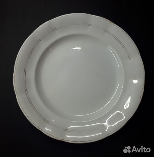 Тарелка Кузнецов до 1917 г