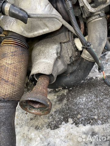 Раздатка B5254T3 Volvo S40 MS MS68