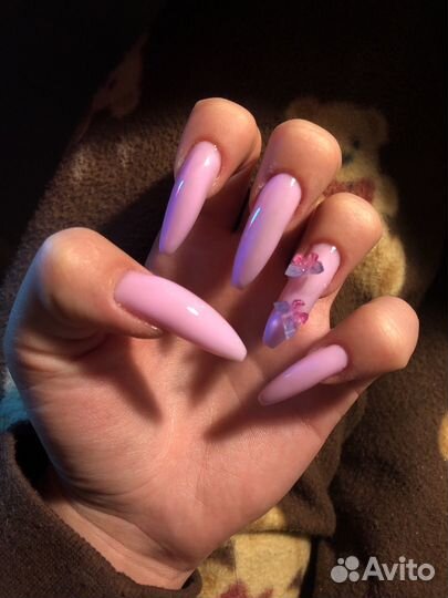 Услуги маникюра на дому