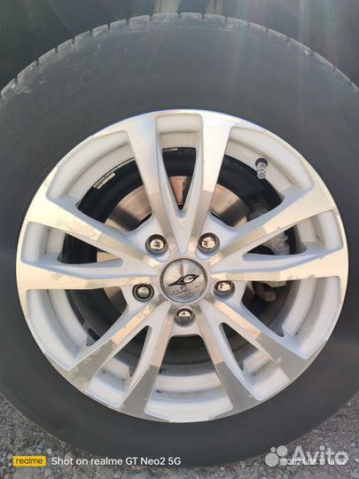 Комплект колес на Ваг