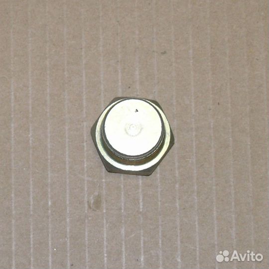 Пробка М22*1,5-6Н (S27) тормозной системы, ресивер