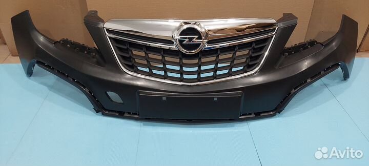Бампер решётка Opel Mokka 2012-2016