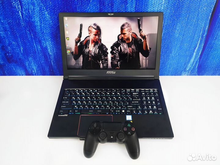 Игровой ноутбук MSI на i5 / i7 + GeForce GTX