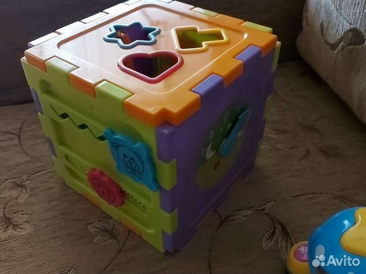Развивающие игрушки