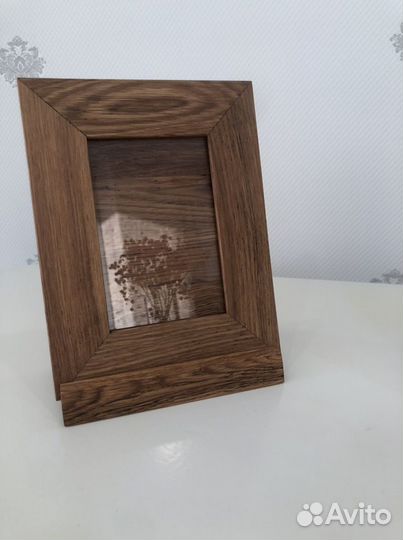 Настольная фоторамка с подставкой