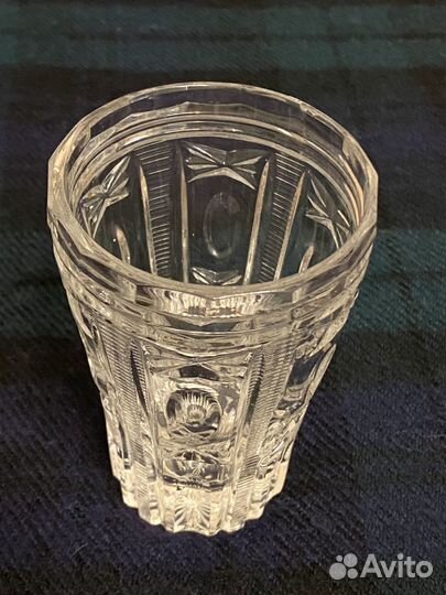 Рюмки и стаканы одной серии