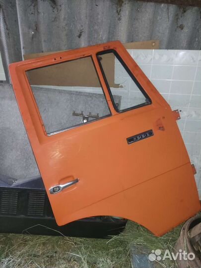 Дверь камаз крыша