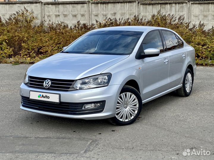Volkswagen Polo 1.6 МТ, 2017, 67 000 км
