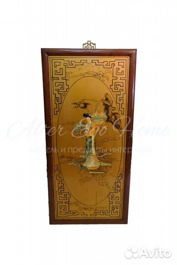 Настенное лаковое панно 1940-х гг