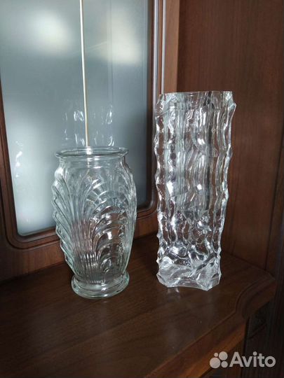 Вазы стекло
