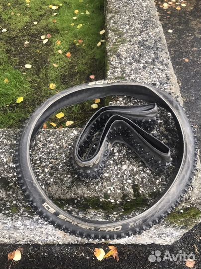 Шипованная Schwalbe Ice Spiker pro EVO 26x2,1