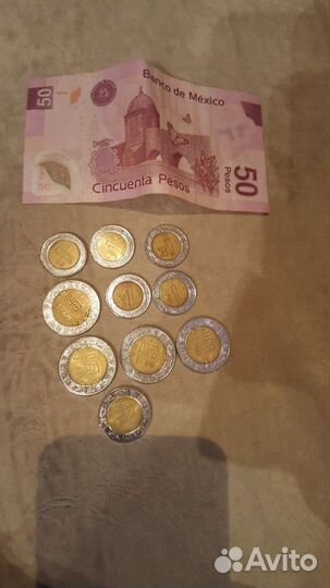 Монеты Мексики