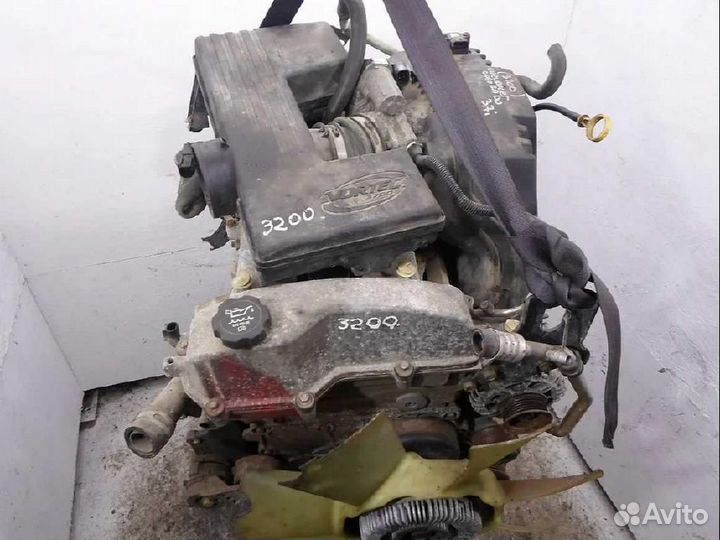 Двигатель Chevrolet Colorado