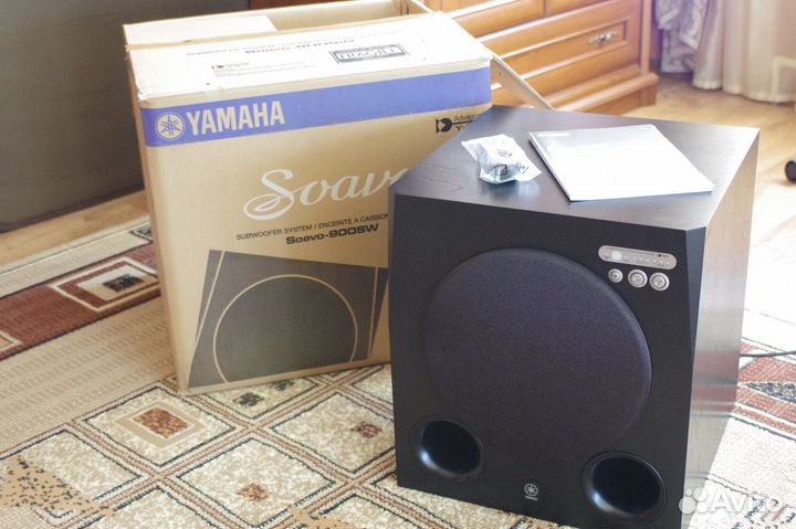 Yamaha soavo best sale 900sw subwoofer