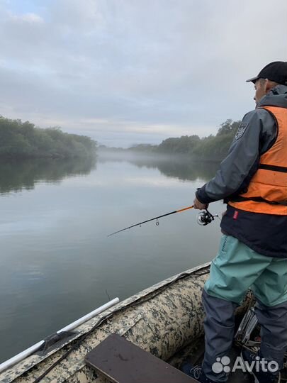 Рыбалка на Камчатке