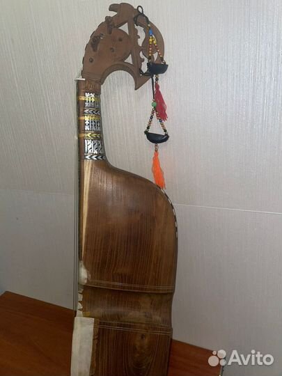 Афганские музыкальные инструменты рабаб