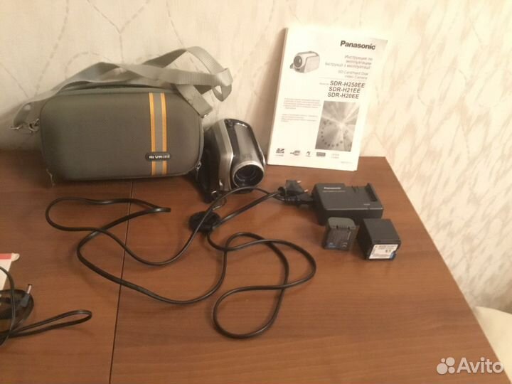 Видеокамера panasonic sdr-h21