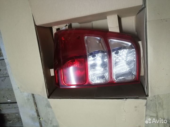 Фонари задние Suzuki Grand Vitara II 2005-2015
