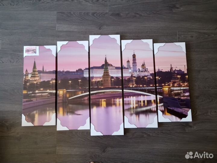 Модульная картина новая