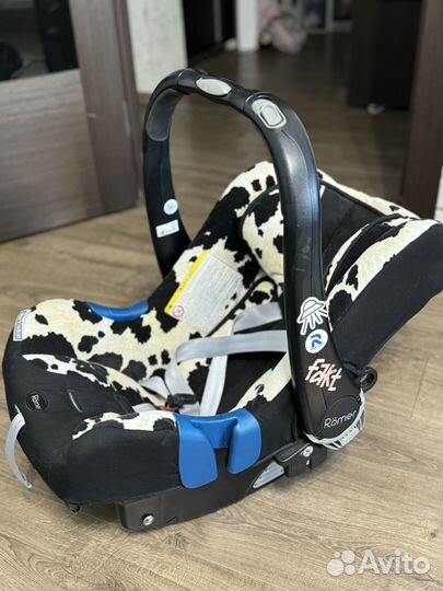 Автолюлька britax romer baby safe