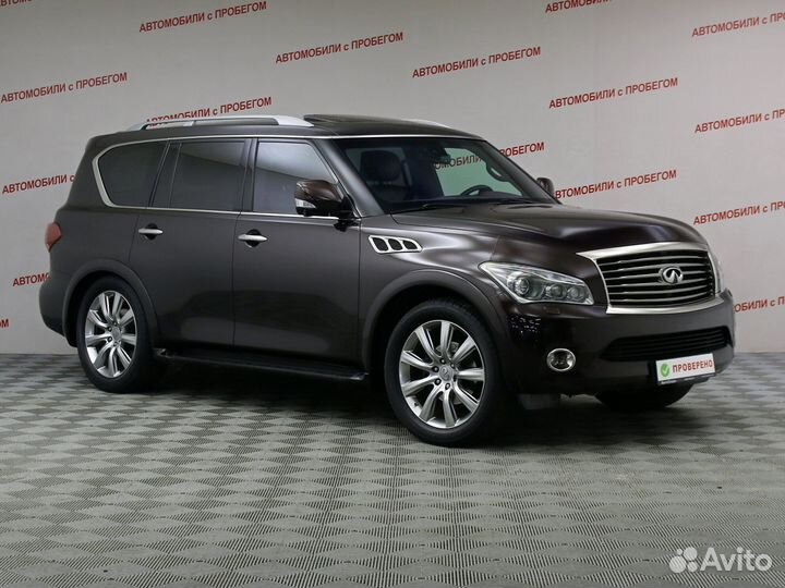 Infiniti QX56 5.6 AT, 2013, 136 287 км