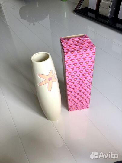 Ваза керамика Sodinelli (Италия) 40см