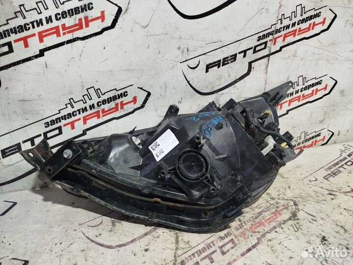 Фара honda FIT GD1 GD2 GD3 GD4 4944 black белый габарит галоген правая 2 модель 33101saaj71 FA350