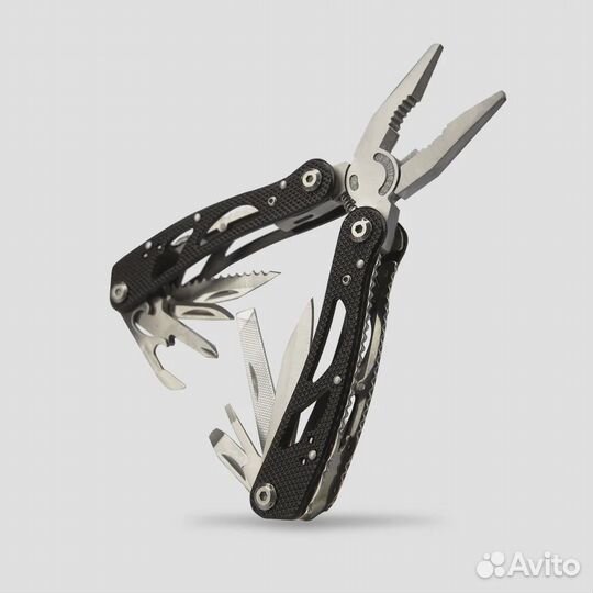 Тактический мультитул с набором бит