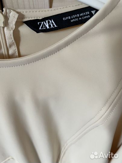 Платье zara