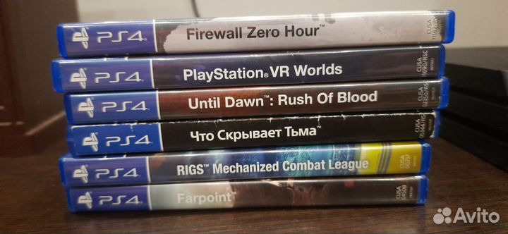 Vr очки для ps4