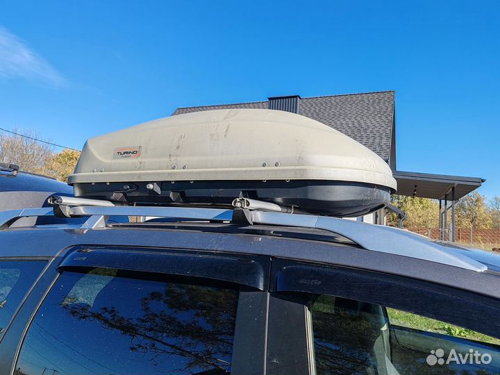 Автобокс на крышу