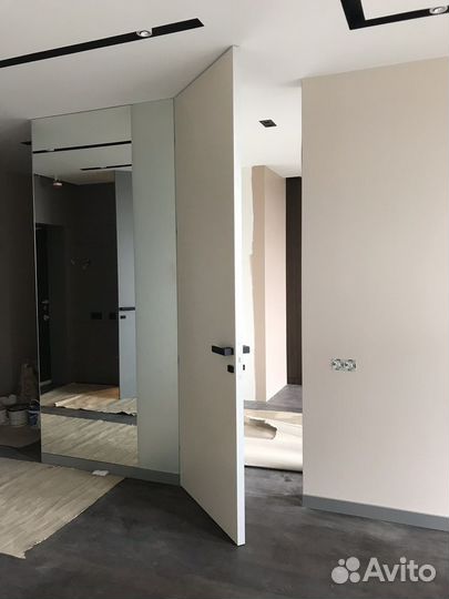 Скрытые двери invisible