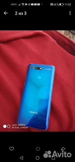 Honor 20 view 256