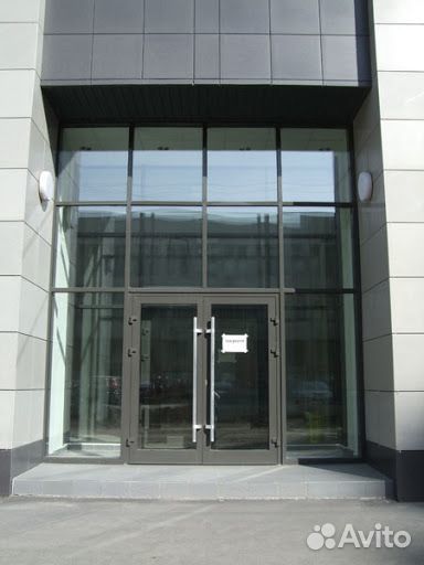 Дверь входная алюминиевая