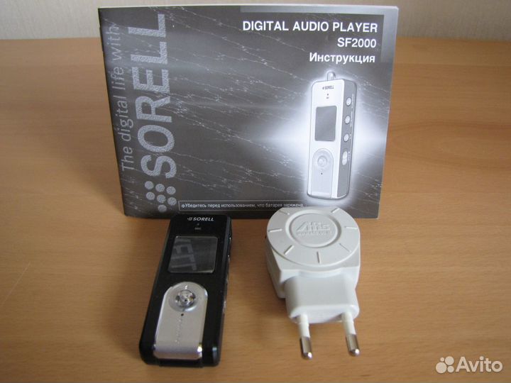 Портативный цифровой аудиоплеер Sorell