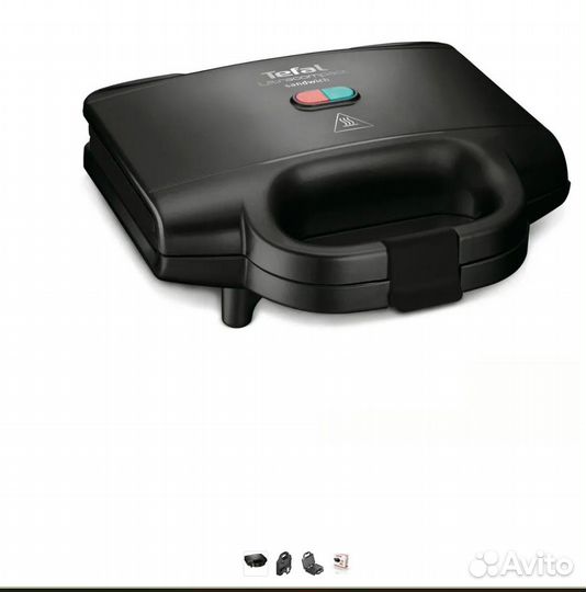 Сэндвичница Tefal SM-159830 черный