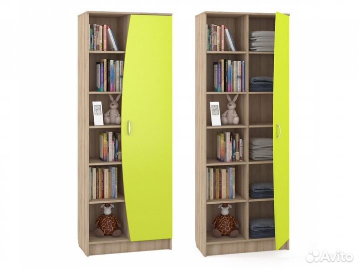 Шкаф стеллаж пенал детская мебель