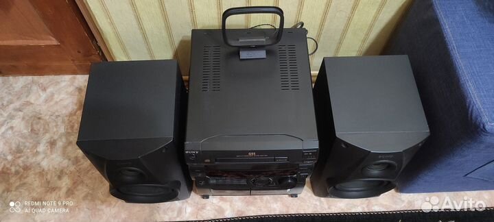 Музыкальный центр sony