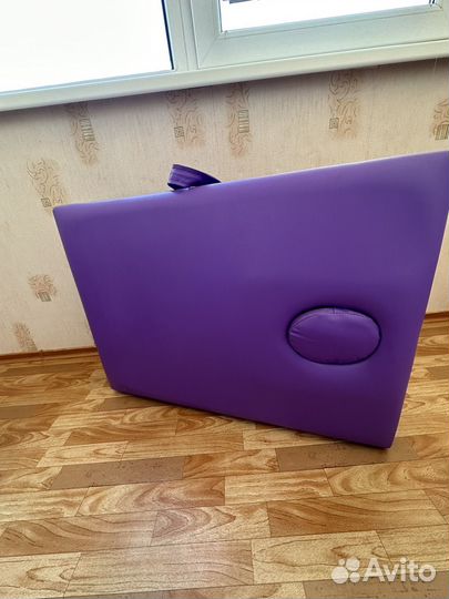 Массажный стол складной с вырезом