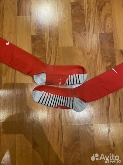 Футбольные детские гетры nike