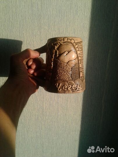 Сувенир кружки из керамики