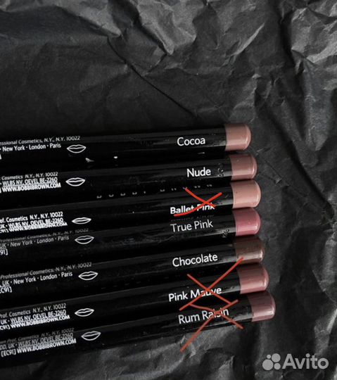 Блески, помады, карандаши для губ Bobbi Brown