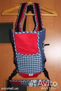 Рюкзак кенгуру Мишутка