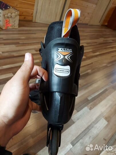 Роликовые коньки, ролики Rollerblade Zetra Blade