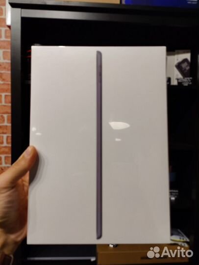 Планшет Apple iPad 10.2 Wi-Fi 64GB Silver (MK2L3)