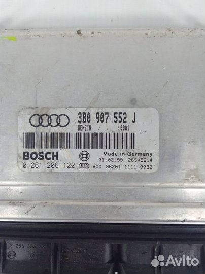 Эбу двигателя Audi A6 C5